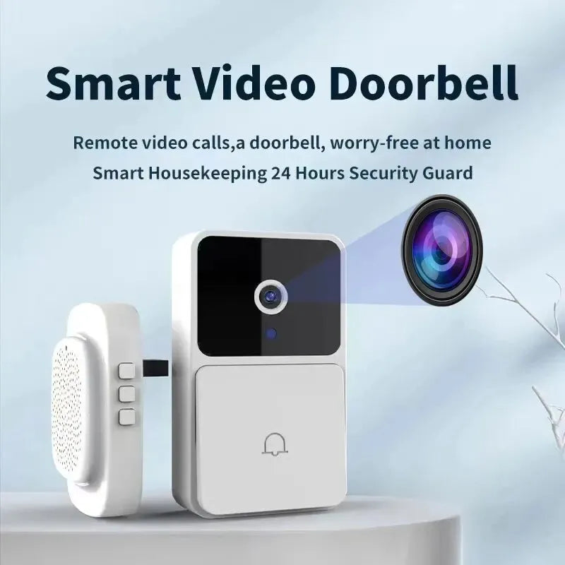 Smart Wireless Doorbell Camera