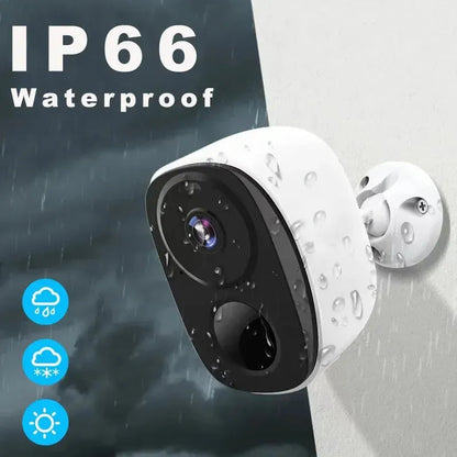 Ultimate Wireless Outdoor Security Cam