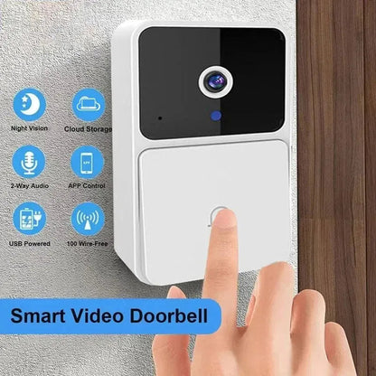 Smart Wireless Doorbell Camera