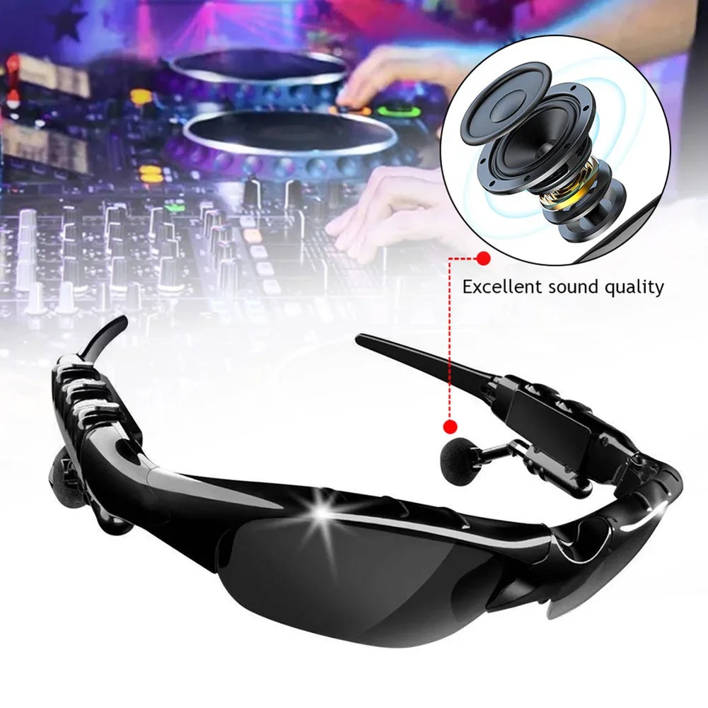 Bluetooth Sunglasses with Surround Sound
