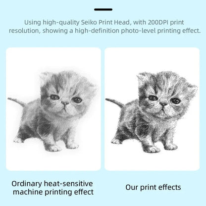 Mini CAT Thermal Bluetooth Printer