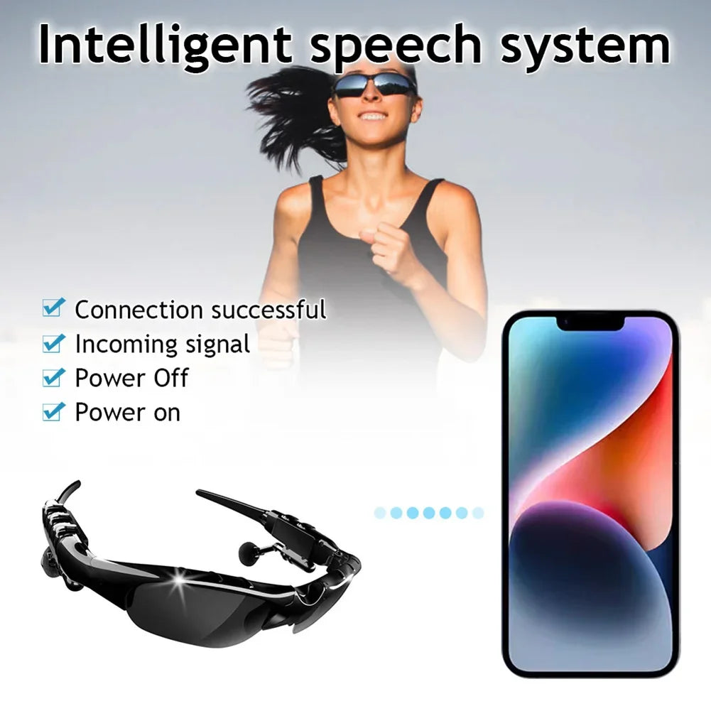 Bluetooth Sunglasses with Surround Sound